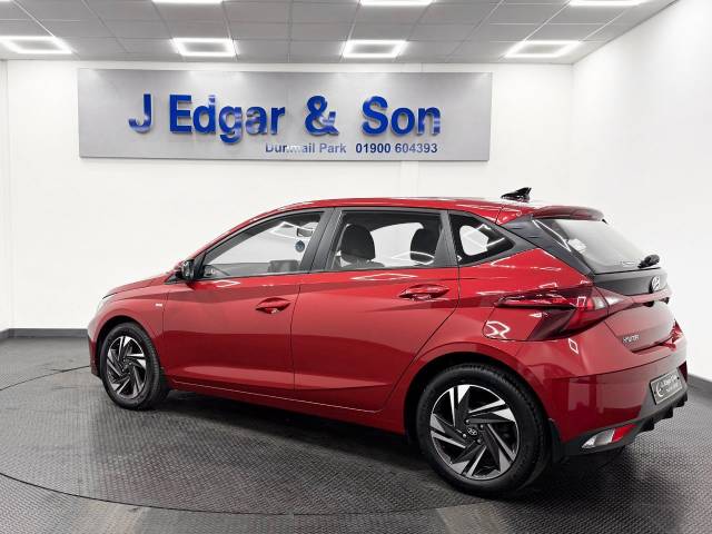 2021 Hyundai i20 1.0T GDi 48V MHD SE Connect 5dr