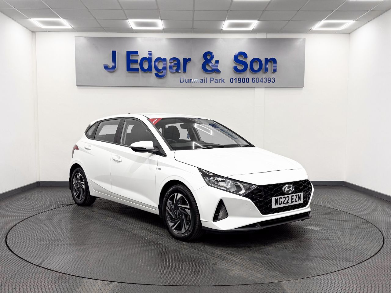 2022 Hyundai i20