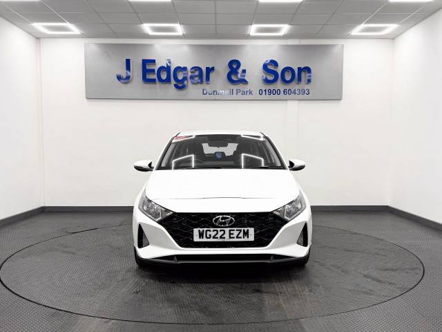2022 Hyundai i20 1.0T GDi 48V MHD SE Connect 5dr DCT