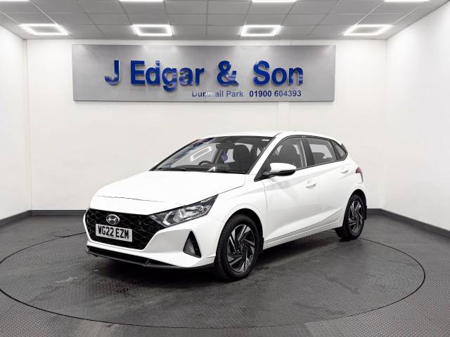 2022 Hyundai i20 1.0T GDi 48V MHD SE Connect 5dr DCT