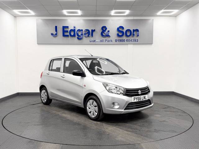 Suzuki Celerio 1.0 SZ2 5dr Hatchback Petrol Silver