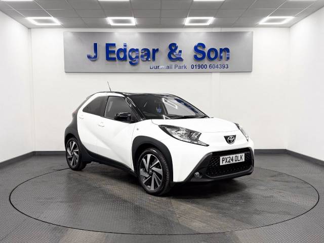Toyota Aygo X 1.0 VVT-i Edge 5dr Hatchback Petrol White