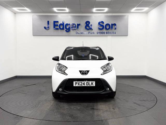 2024 Toyota Aygo X 1.0 VVT-i Edge 5dr