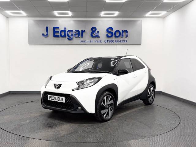 2024 Toyota Aygo X 1.0 VVT-i Edge 5dr
