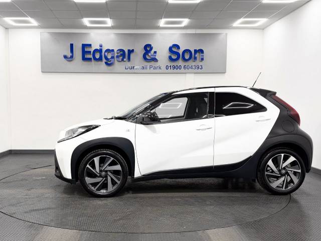 2024 Toyota Aygo X 1.0 VVT-i Edge 5dr