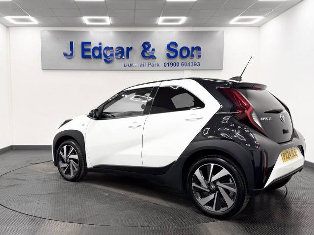 2024 Toyota Aygo X 1.0 VVT-i Edge 5dr