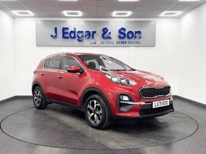 KIA SPORTAGE at J Edgar & Son Ltd Frizington