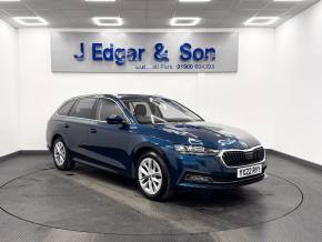 ŠKODA OCTAVIA at J Edgar & Son Ltd Frizington