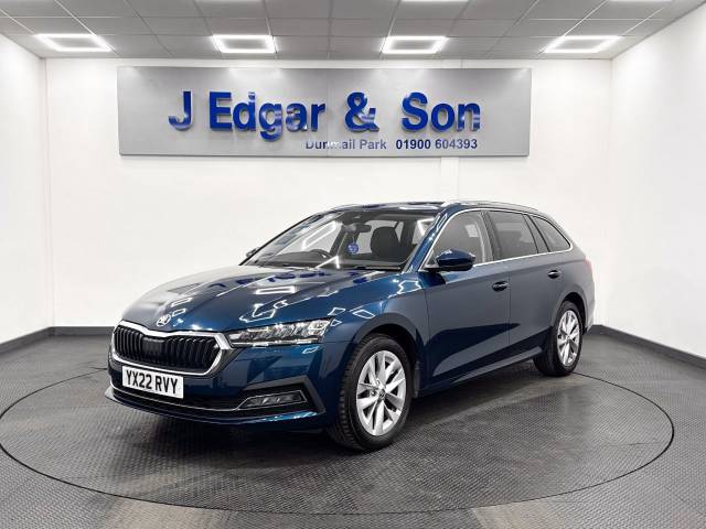 2022 Skoda Octavia 1.5 TSI SE L 5dr