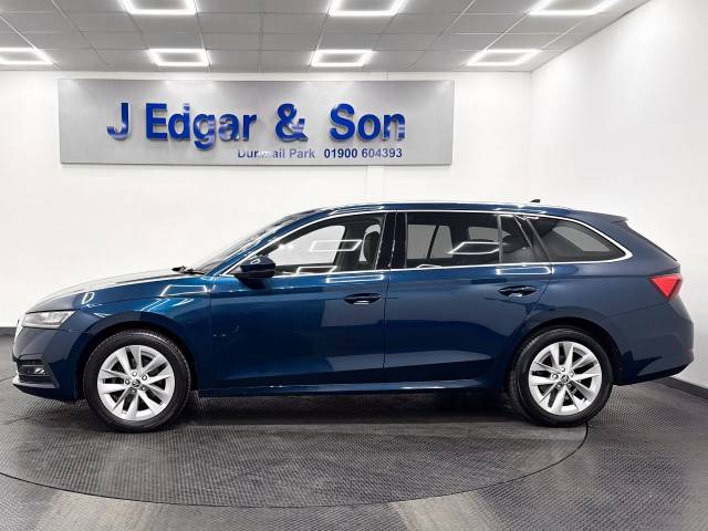 2022 Skoda Octavia 1.5 TSI SE L 5dr