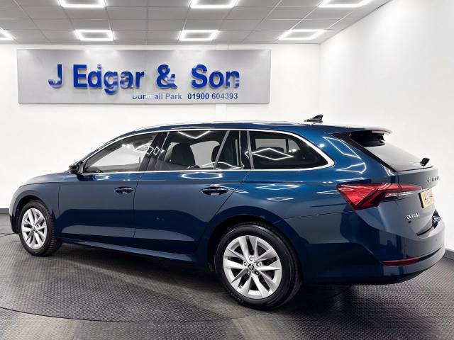 2022 Skoda Octavia 1.5 TSI SE L 5dr
