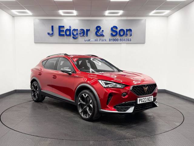 Cupra Formentor 2.0 TSI 245 VZ2 5dr DSG Hatchback Petrol Red