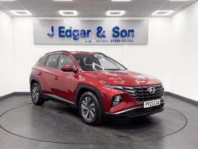 HYUNDAI TUCSON at J Edgar & Son Ltd Frizington