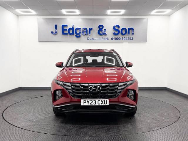 2023 Hyundai TUCSON 1.6 TGDi SE Connect 5dr 2WD