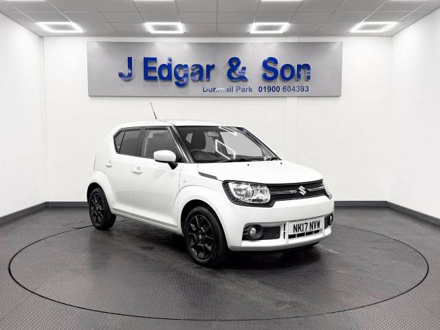Suzuki Ignis 1.2 Dualjet SZ3 5dr Hatchback Petrol White