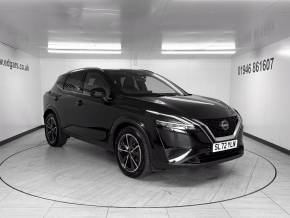 NISSAN QASHQAI at J Edgar & Son Ltd Frizington