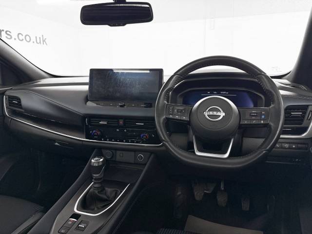 2022 Nissan Qashqai 1.3 DiG-T MH 158 Tekna 5dr