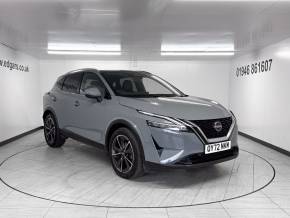 NISSAN QASHQAI at J Edgar & Son Ltd Frizington