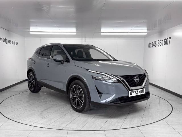 Nissan Qashqai 1.3 DiG-T MH Tekna 5dr Hatchback Petrol Grey