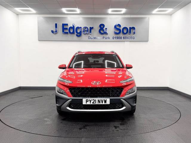 2021 Hyundai KONA 1.0 TGDi 48V MHEV Premium 5dr