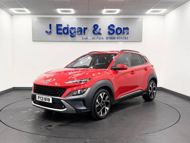 2021 Hyundai KONA 1.0 TGDi 48V MHEV Premium 5dr