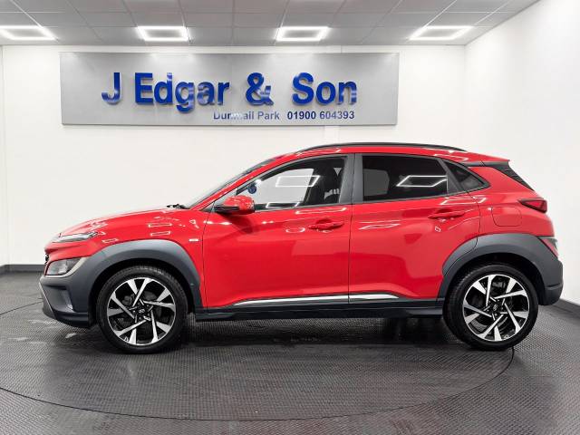 2021 Hyundai KONA 1.0 TGDi 48V MHEV Premium 5dr