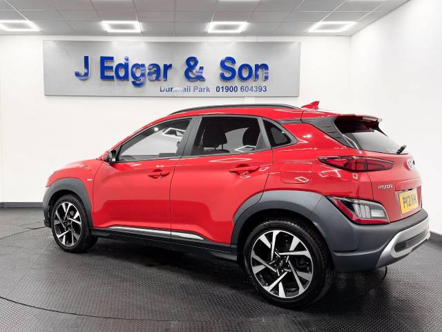 2021 Hyundai KONA 1.0 TGDi 48V MHEV Premium 5dr