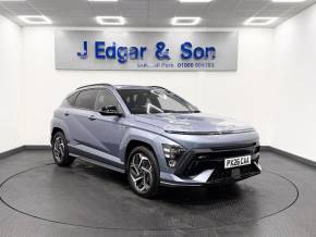 HYUNDAI KONA at J Edgar & Son Ltd Frizington
