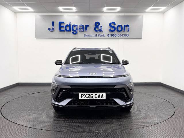 2026 Hyundai KONA 1.6 Hybrid 138 N Line 5dr DCT