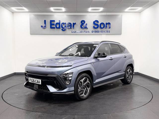 2026 Hyundai KONA 1.6 Hybrid 138 N Line 5dr DCT