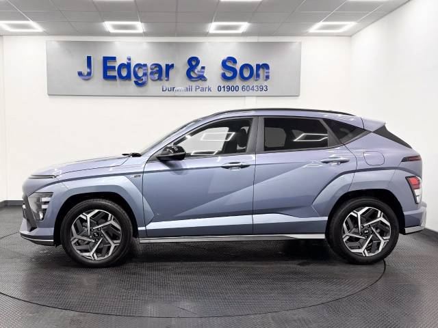 2026 Hyundai KONA 1.6 Hybrid 138 N Line 5dr DCT