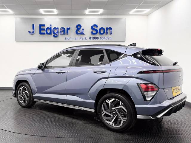 2026 Hyundai KONA 1.6 Hybrid 138 N Line 5dr DCT