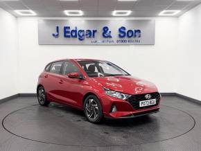 HYUNDAI I20 at J Edgar & Son Ltd Frizington