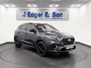 HYUNDAI TUCSON at J Edgar & Son Ltd Frizington