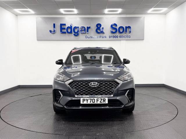 2020 Hyundai TUCSON 1.6 CRDi 48V MHD 136 N Line 5dr 2WD