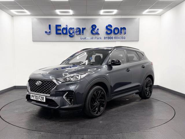 2020 Hyundai TUCSON 1.6 CRDi 48V MHD 136 N Line 5dr 2WD