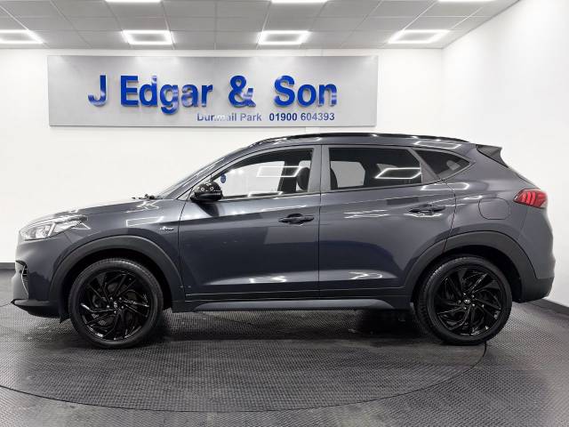 2020 Hyundai TUCSON 1.6 CRDi 48V MHD 136 N Line 5dr 2WD