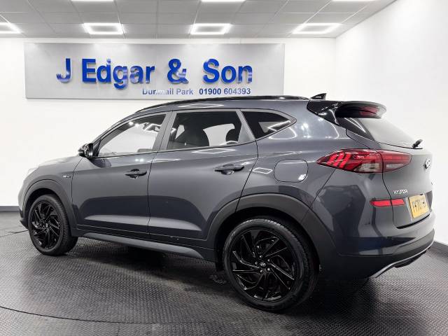 2020 Hyundai TUCSON 1.6 CRDi 48V MHD 136 N Line 5dr 2WD