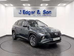 HYUNDAI TUCSON at J Edgar & Son Ltd Frizington