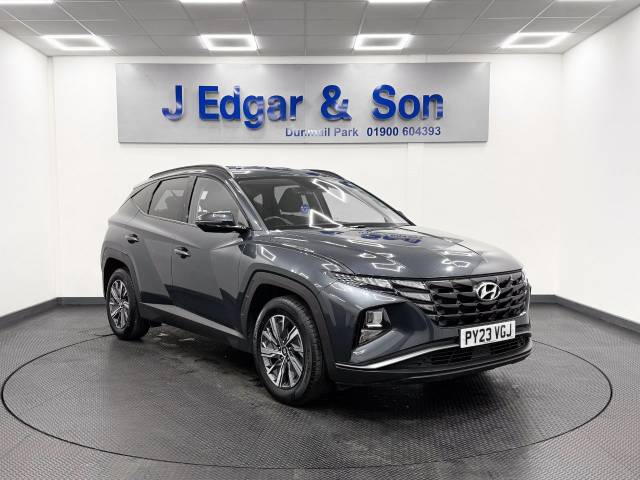 Hyundai TUCSON 1.6 TGDi SE Connect 5dr 2WD Estate Petrol Grey