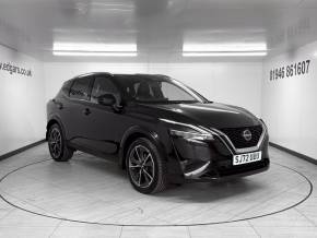 NISSAN QASHQAI at J Edgar & Son Ltd Frizington