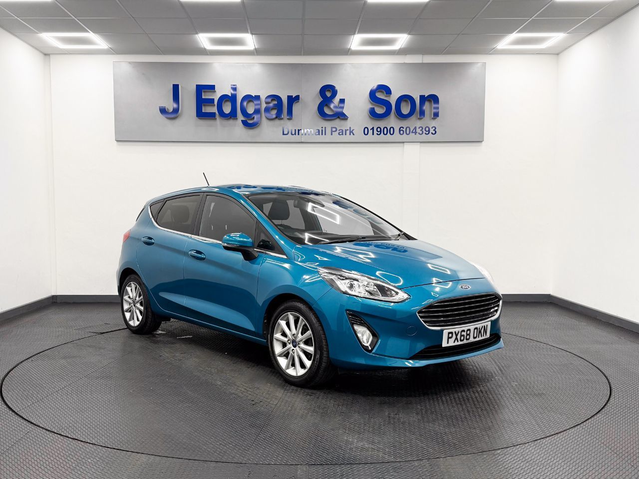 2018 Ford Fiesta