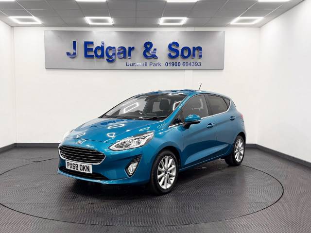 2018 Ford Fiesta 1.0 EcoBoost Titanium 5dr
