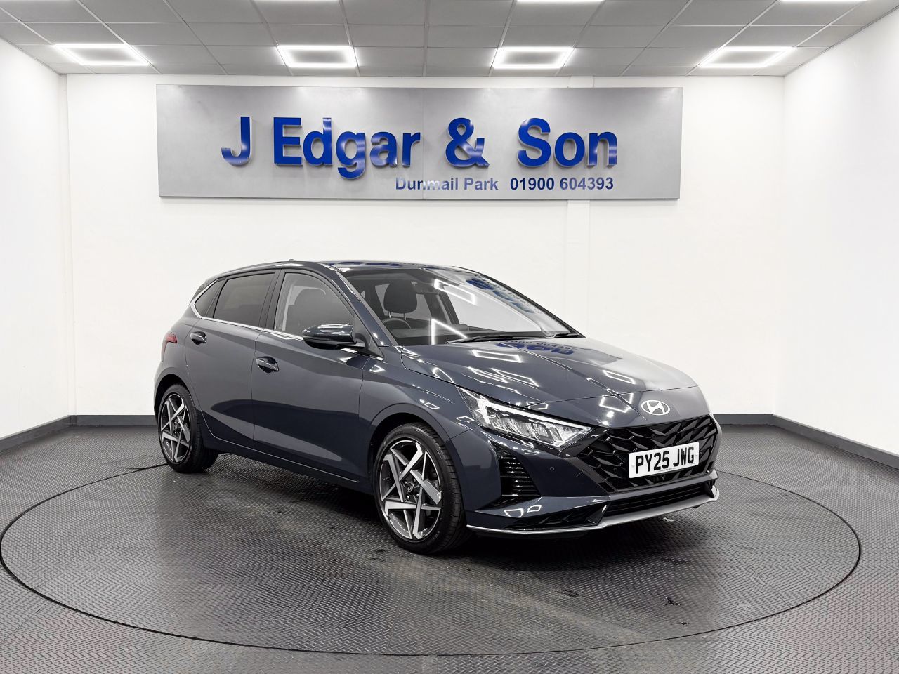 2025 Hyundai i20