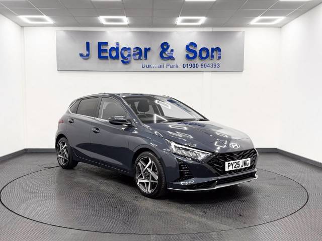 Hyundai i20 1.0T GDi Premium 5dr Hatchback Petrol Grey