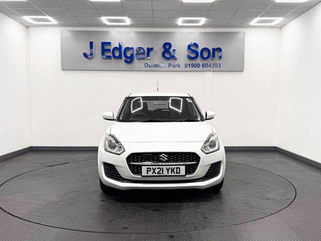 2021 Suzuki Swift 1.2 Dualjet 83 12V Hybrid SZ-L 5dr