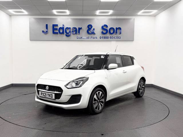 2021 Suzuki Swift 1.2 Dualjet 83 12V Hybrid SZ-L 5dr