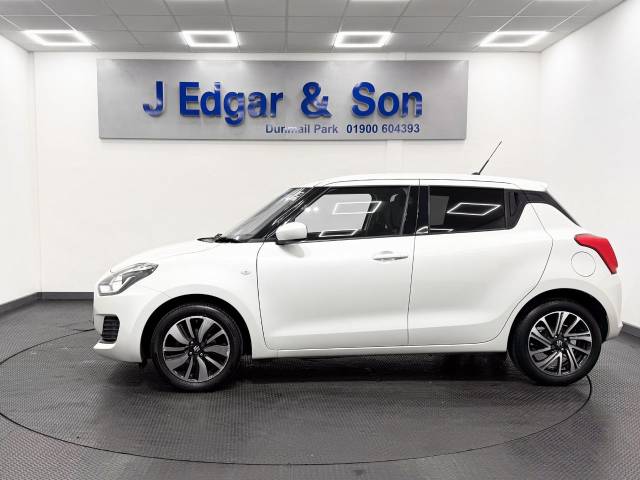 2021 Suzuki Swift 1.2 Dualjet 83 12V Hybrid SZ-L 5dr