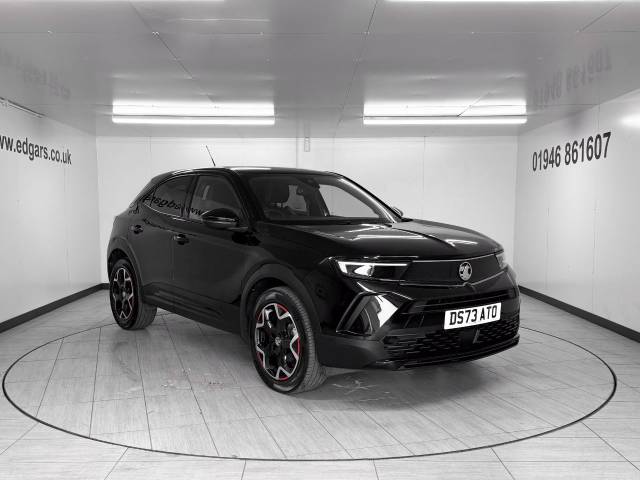 Vauxhall Mokka 1.2 Turbo 136 GS 5dr Hatchback Petrol Black