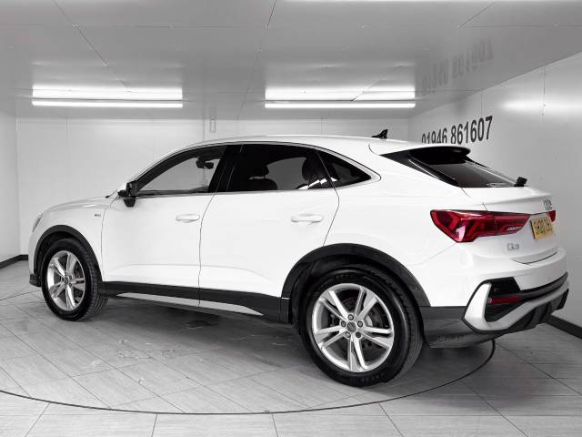2020 Audi Q3 1.5 35 TFSI S Line 5dr S Tronic